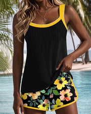 Matilda™ | Two Piece Beach Tankini Pants