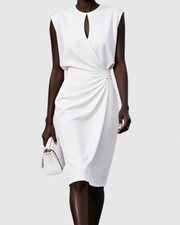 Mareny™ | Elegant Midi Dress for Every Day