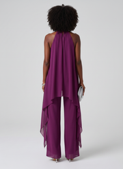 Bearim | Halter Neck Asymmetric Tunic Set