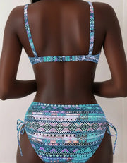 Jada™ | Sexy Ethnic Print Bikini Set