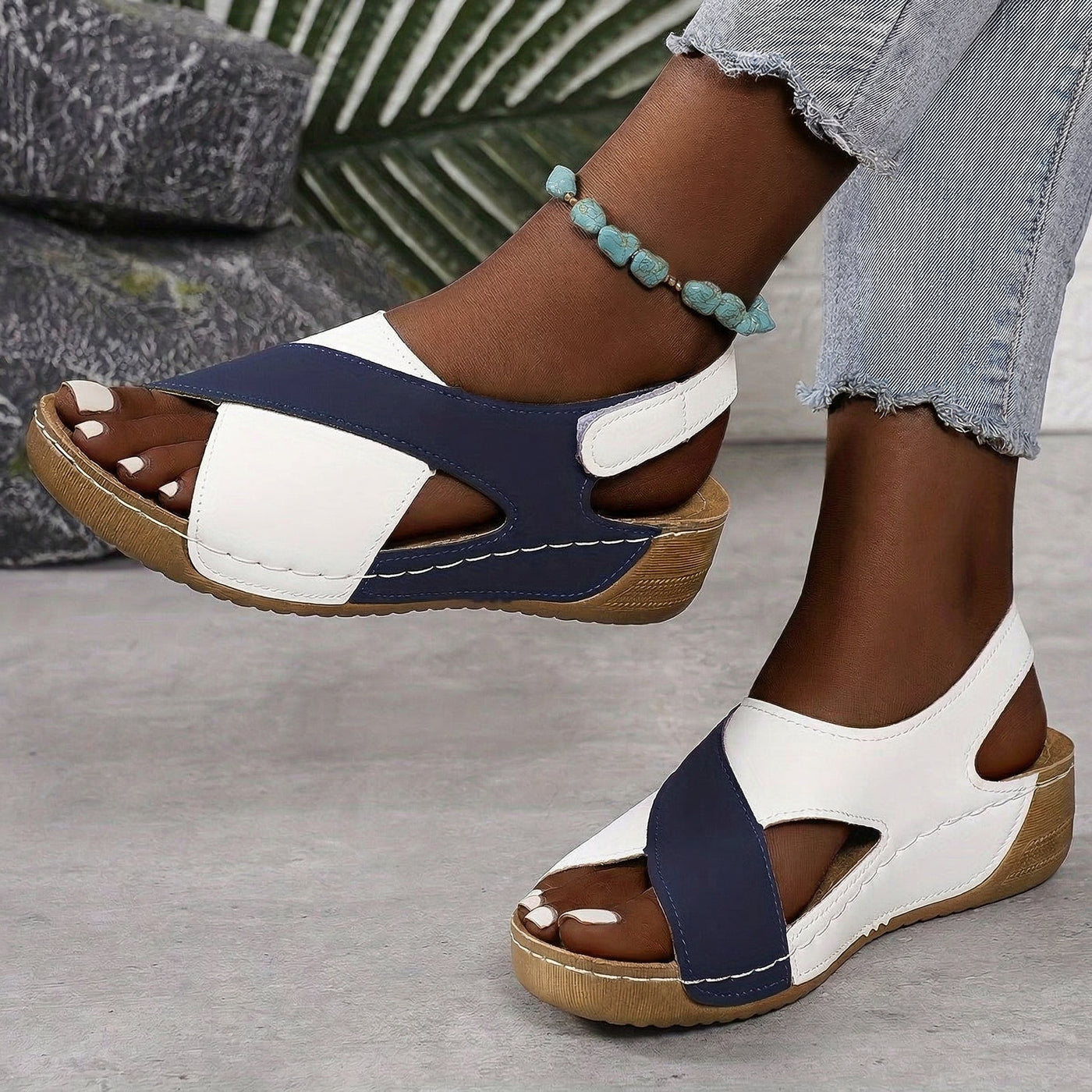 Nanci | Comfort Sandal