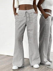 Alinae | Stylish Casual Drawstring Pants