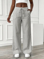 Alinae | Stylish Casual Drawstring Pants