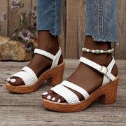 Haveny | Braided Sandals