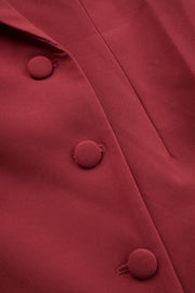 Camillee™ | Custom-Made Blazer Dress