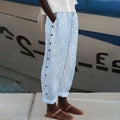 Dagne | Stylish Summer Striped Pants