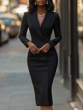 Camillee™ | Custom-Made Blazer Dress