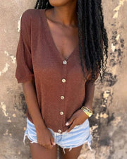 ADAINA - STYLISH BOHO TOP