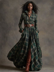 Scarlett | Belted Dress