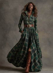 Scarlett | Belted Dress