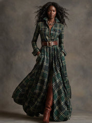 Scarlett | Belted Dress