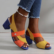 Linda | Orthopedic Comfort Block Heels