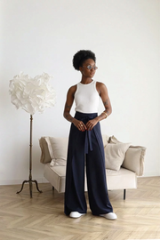 Ariane – WOMEN’S WIDE-LEG LINEN PANTS
