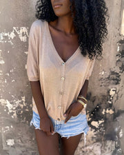 ADAINA - STYLISH BOHO TOP