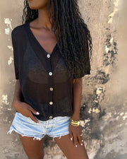 ADAINA - STYLISH BOHO TOP