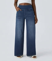 Soleène - Relaxed Fit Wide-Leg Jeans