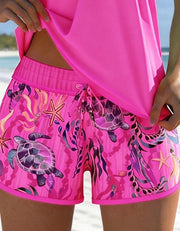 Barbara™ | Elegant Ocean Print Split Tankini