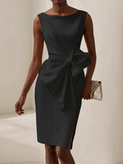 Patricia | Holiday Mood New Bow Tie Dress Edition