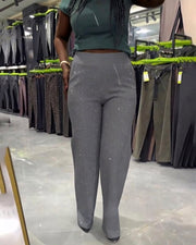 Trendy and Casual Wide Leg Pants