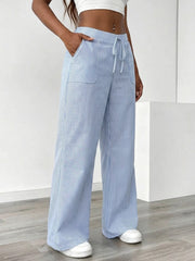 Alinae | Stylish Casual Drawstring Pants