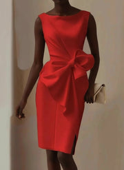 Patricia | Holiday Mood New Bow Tie Dress Edition