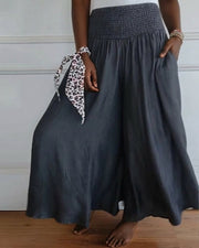 Reinae - Comfy Wide-Leg Trousers