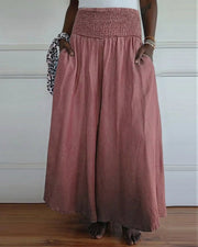 Reinae - Comfy Wide-Leg Trousers