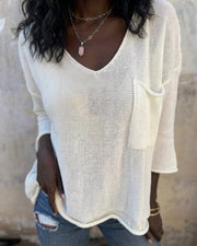 SEMBE - Boho Knit Top