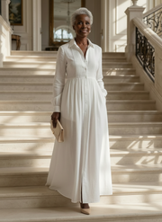 Lioren | Soft Flow Maxi Dress