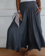 Reina - Comfy Wide-Leg Trousers