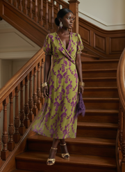 Virel | Relaxed Floral Midi Dress
