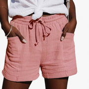 Emmae | Stylish Casual Drawstring Shorts