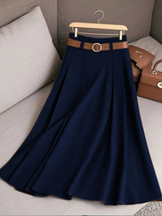 ZEPHYRAENY – WOMEN'S SOLID COLOR HIGH WAIST