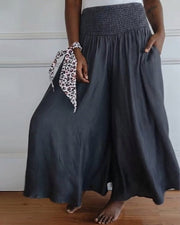 Reinae - Comfy Wide-Leg Trousers