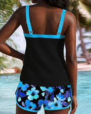 Matilda™ | Two Piece Beach Tankini Pants