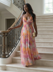 Isel | Soft Wrap Maxi Dress