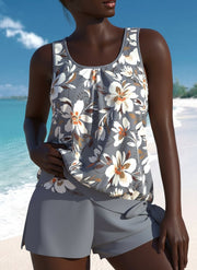 Helena™ | Stylish Floral Tankini Set Women