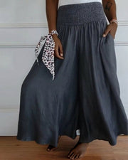 Reinae - Comfy Wide-Leg Trousers