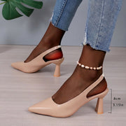 Sophia | Elegant Slingback Heels