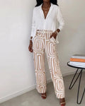 Lyza - Comfortable Stylish Set (FREE Belt)