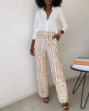Lysa - Comfortable Stylish Set (FREE Belt)