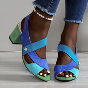 Linda | Orthopedic Comfort Block Heels