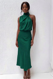 Quentin | Sahara Draped Dress
