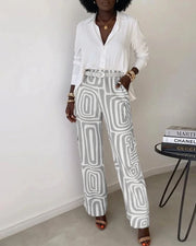 Lysa - Comfortable Stylish Set (FREE Belt)