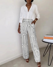 Lyza - Comfortable Stylish Set (FREE Belt)