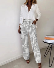 Lyza - Comfortable Stylish Set (FREE Belt)