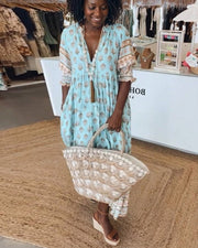 HILEY - Casual Printed Dress