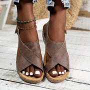 Wolly | Wedge Sandals