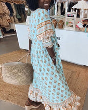 HILEY - Casual Printed Dress