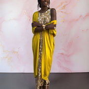 Melany™ | Elegant Dress with Cardigan